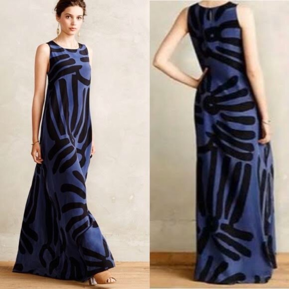 Lily Silk Maxi Dress